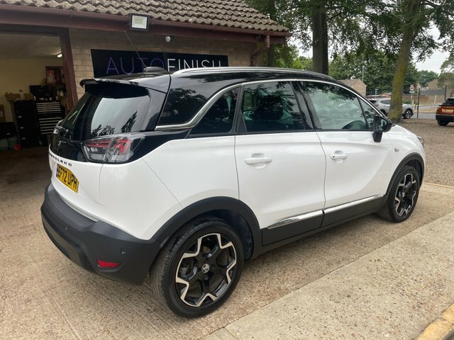 Vauxhall Crossland 1.5 Turbo D Ultimate Suv Euro 6 EF72UPH White #6