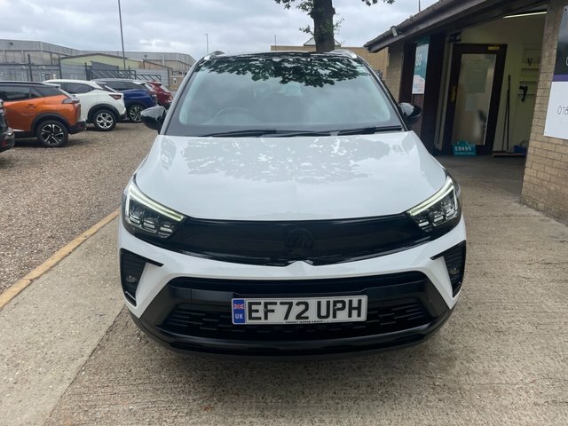 Vauxhall Crossland 1.5 Turbo D Ultimate Suv Euro 6 EF72UPH White #3