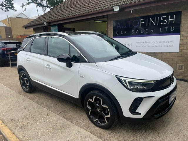 Vauxhall Crossland 1.5 Turbo D Ultimate Suv Euro 6 White