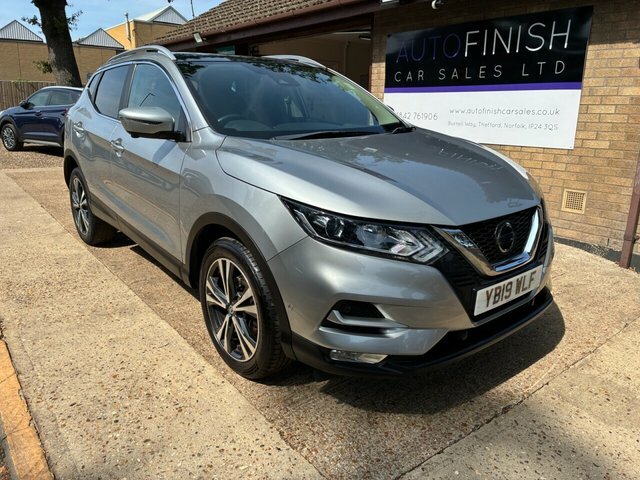 Nissan Qashqai 1.3 Dig-t N-connecta Suv Euro 6 Silver