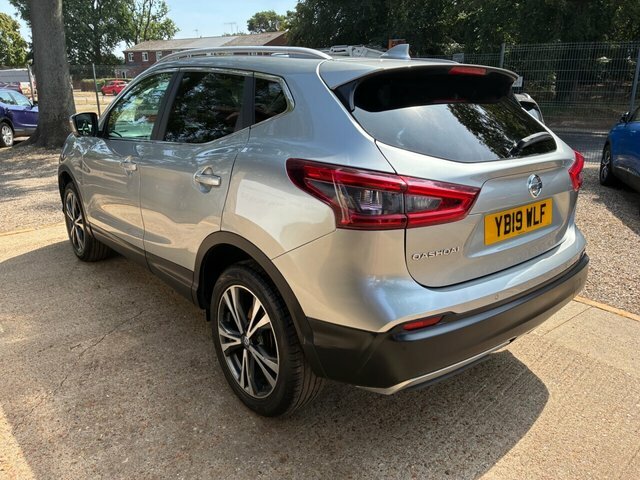 Nissan Qashqai 1.3 Dig-t N-connecta Suv Euro 6 YB19WLF Silver #4