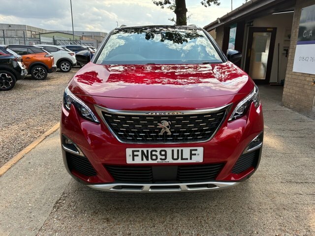 Peugeot 3008 1.2 Puretech Gt Line Suv Euro 6 FN69ULF Red #2