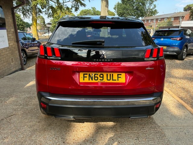 Peugeot 3008 1.2 Puretech Gt Line Suv Euro 6 FN69ULF Red #5