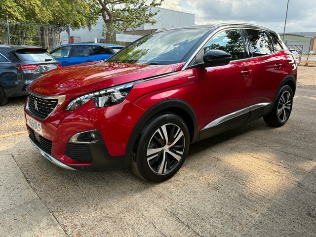 Peugeot 3008 1.2 Puretech Gt Line Suv Euro 6 FN69ULF Red #3