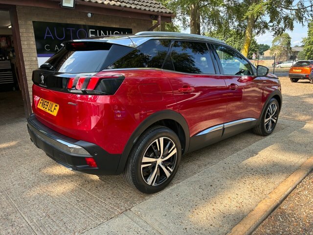 Peugeot 3008 1.2 Puretech Gt Line Suv Euro 6 FN69ULF Red #6