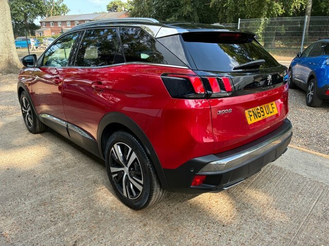 Peugeot 3008 1.2 Puretech Gt Line Suv Euro 6 FN69ULF Red #4