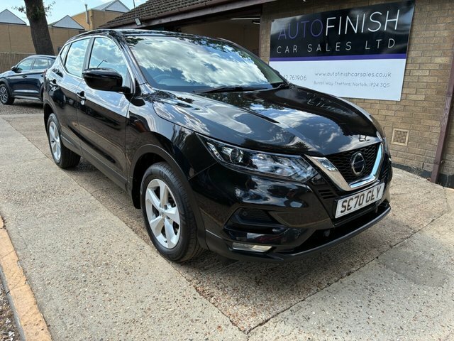 Nissan Qashqai 1.3 Dig-t Acenta Premium Suv Eur Black