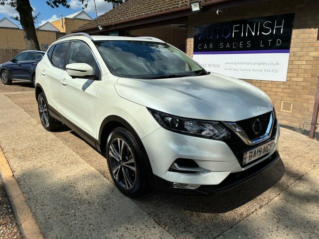 Nissan Qashqai 1.3 Dig-t N-connecta Suv Euro 6 White
