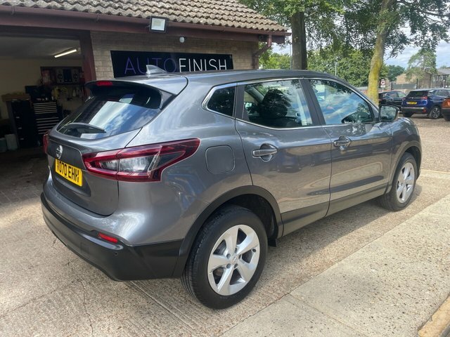 Nissan Qashqai 1.3 Dig-t Acenta Premium Suv Eur VO70EHH Grey #5