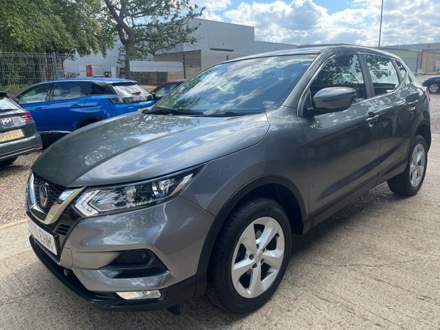 Nissan Qashqai 1.3 Dig-t Acenta Premium Suv Eur VO70EHH Grey #4