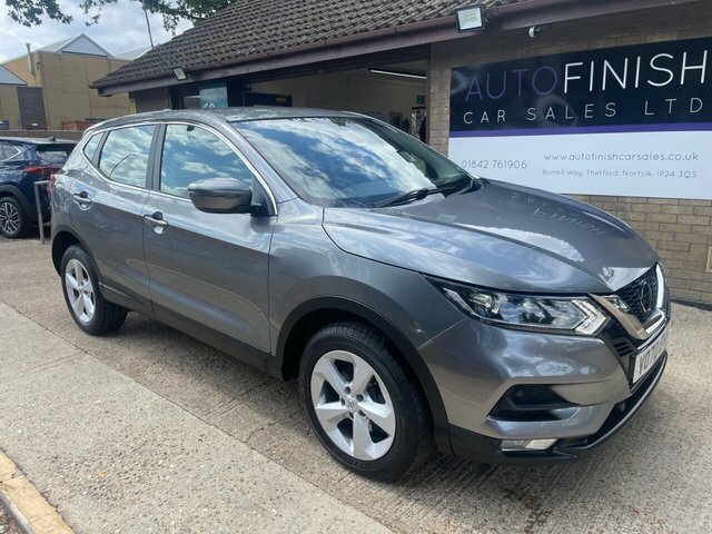 Nissan Qashqai 1.3 Dig-t Acenta Premium Suv Eur Grey