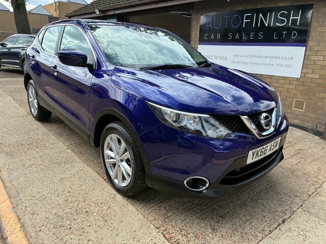 Nissan Qashqai 1.5 Dci Acenta Suv 2Wd Euro 6 S Blue