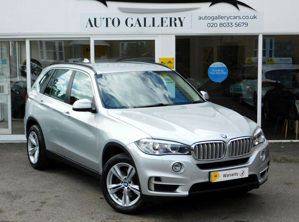 BMW X5 Suv 2.0 40E 9.0Kwh Se Xdrive Euro 6 Ss Silver #5