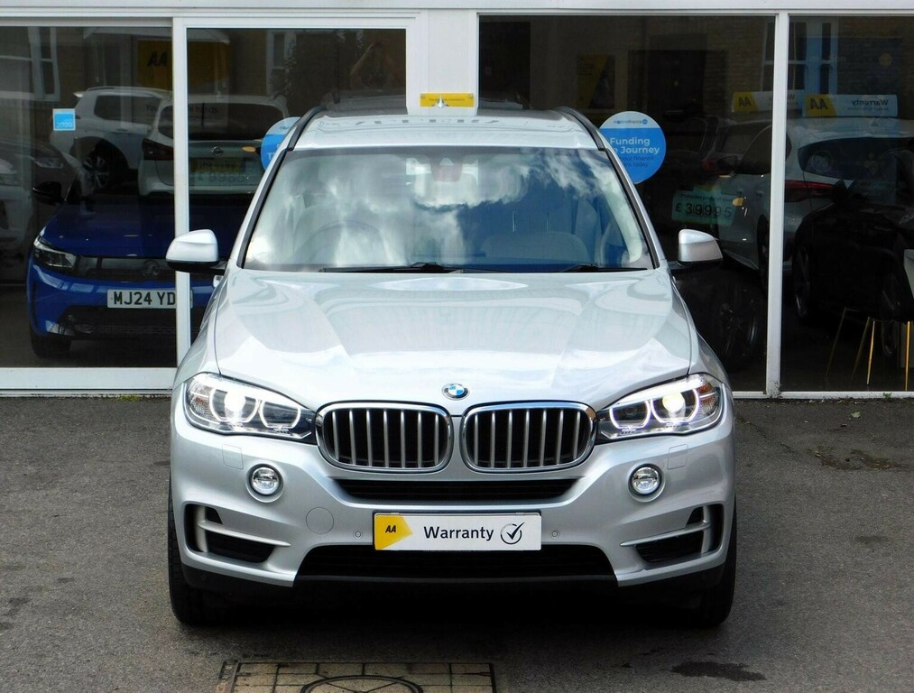 BMW X5 Suv 2.0 40E 9.0Kwh Se Xdrive Euro 6 Ss Silver #2