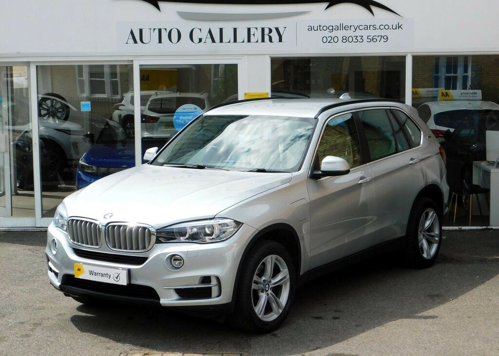 BMW X5 Suv 2.0 40E 9.0Kwh Se Xdrive Euro 6 Ss Silver #6