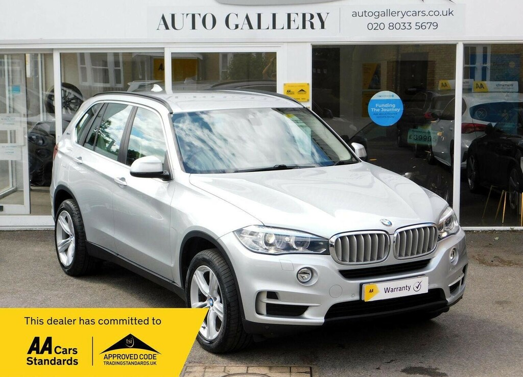 BMW X5 Suv 2.0 40E 9.0Kwh Se Xdrive Euro 6 Ss Silver