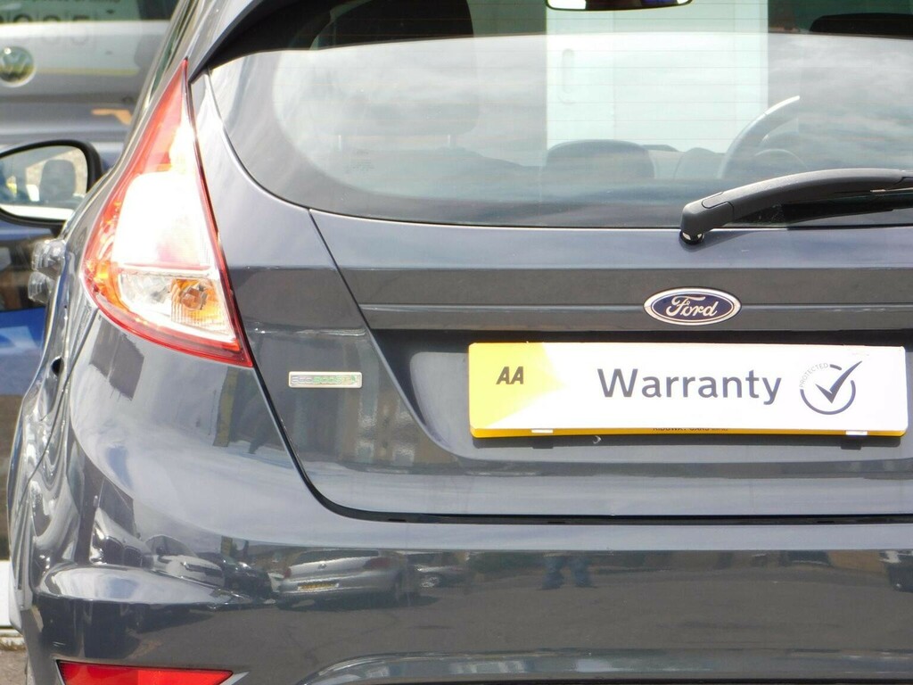 Ford Fiesta 1.0T Ecoboost Zetec Powershift Euro 5 Grey #6