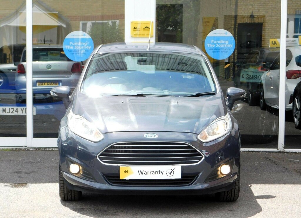 Ford Fiesta 1.0T Ecoboost Zetec Powershift Euro 5 Grey #2