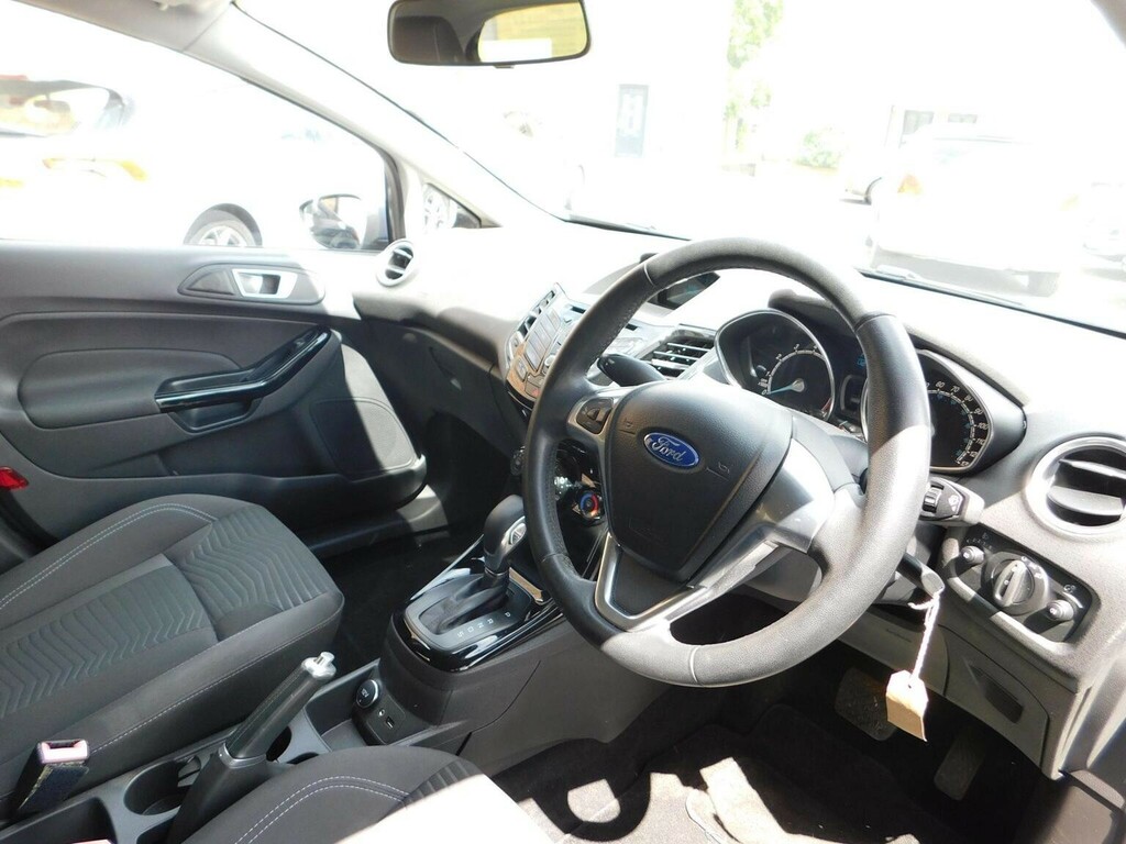 Ford Fiesta 1.0T Ecoboost Zetec Powershift Euro 5 Grey #3