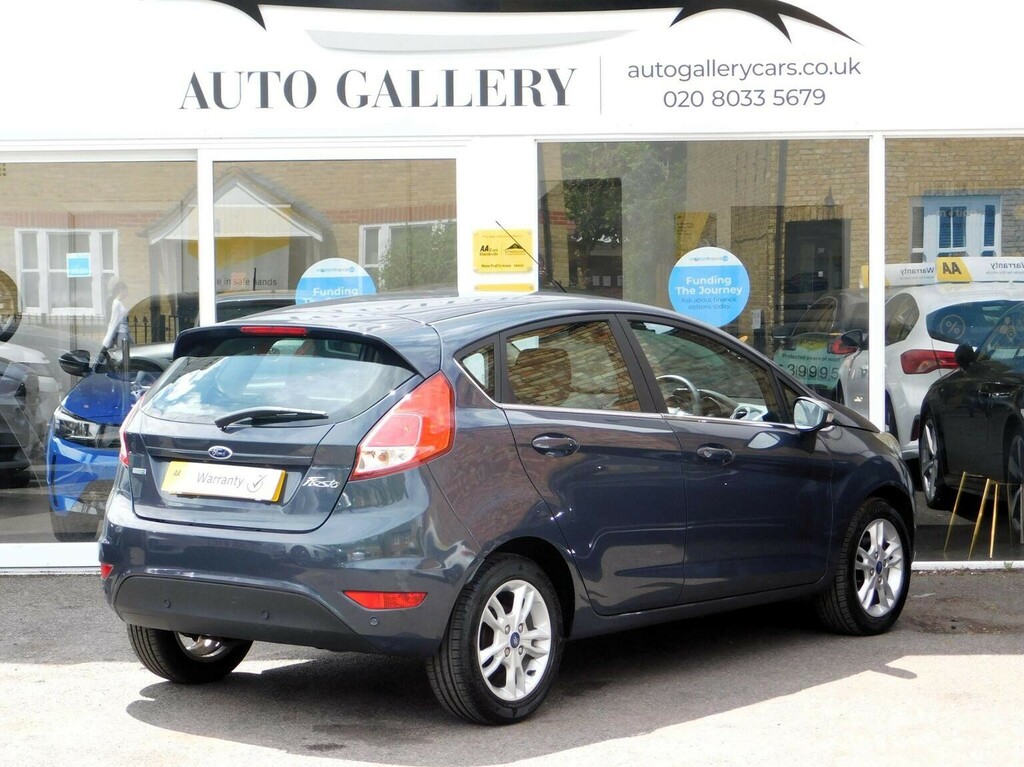 Ford Fiesta 1.0T Ecoboost Zetec Powershift Euro 5 Grey #5