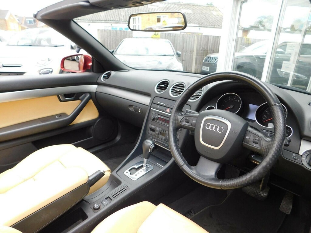 Audi A4 Cabriolet 1.8T Sport Convertible 206 Gkm Silver #23