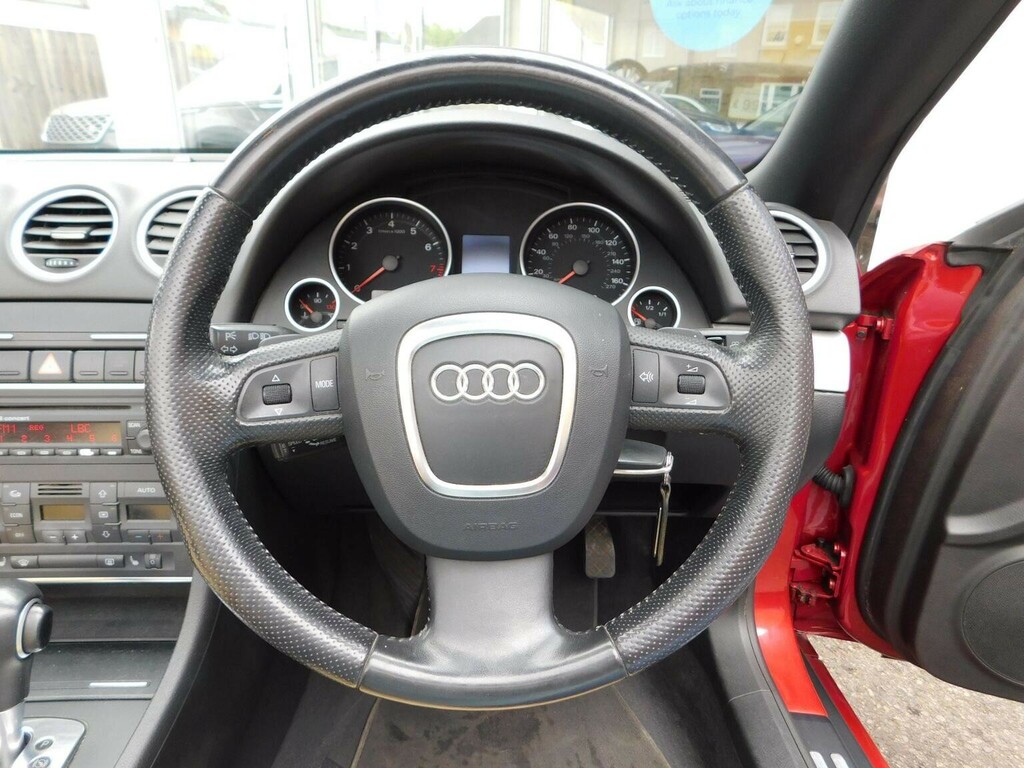 Audi A4 Cabriolet 1.8T Sport Convertible 206 Gkm Silver #51