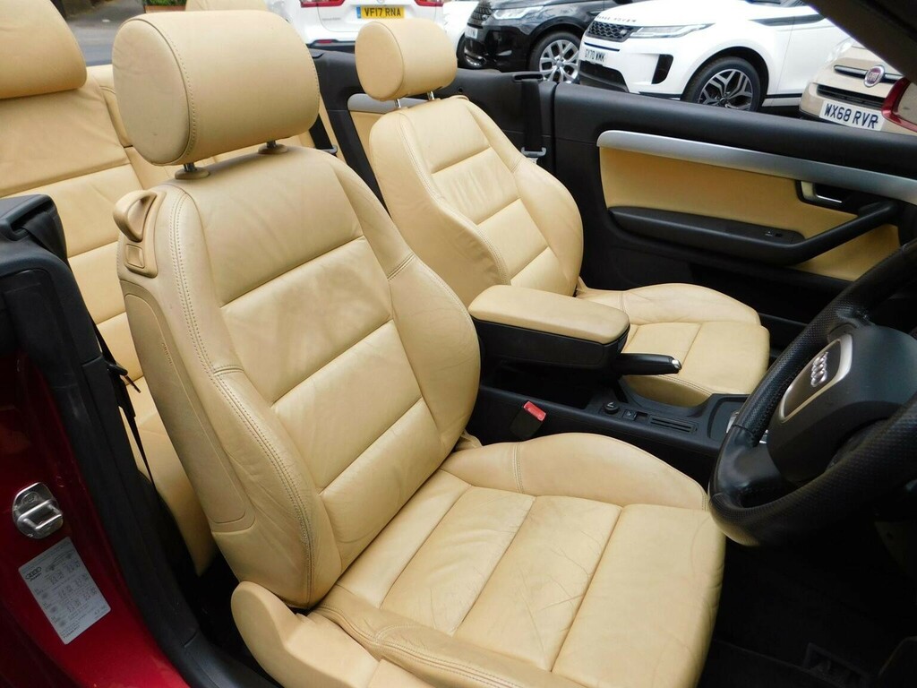 Audi A4 Cabriolet 1.8T Sport Convertible 206 Gkm Silver #53