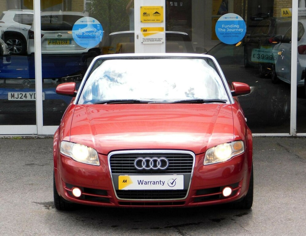 Audi A4 Cabriolet 1.8T Sport Convertible 206 Gkm Silver #30