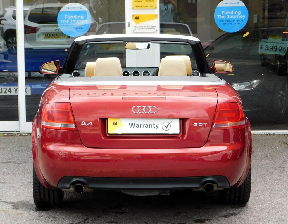 Audi A4 Cabriolet 1.8T Sport Convertible 206 Gkm Silver #58
