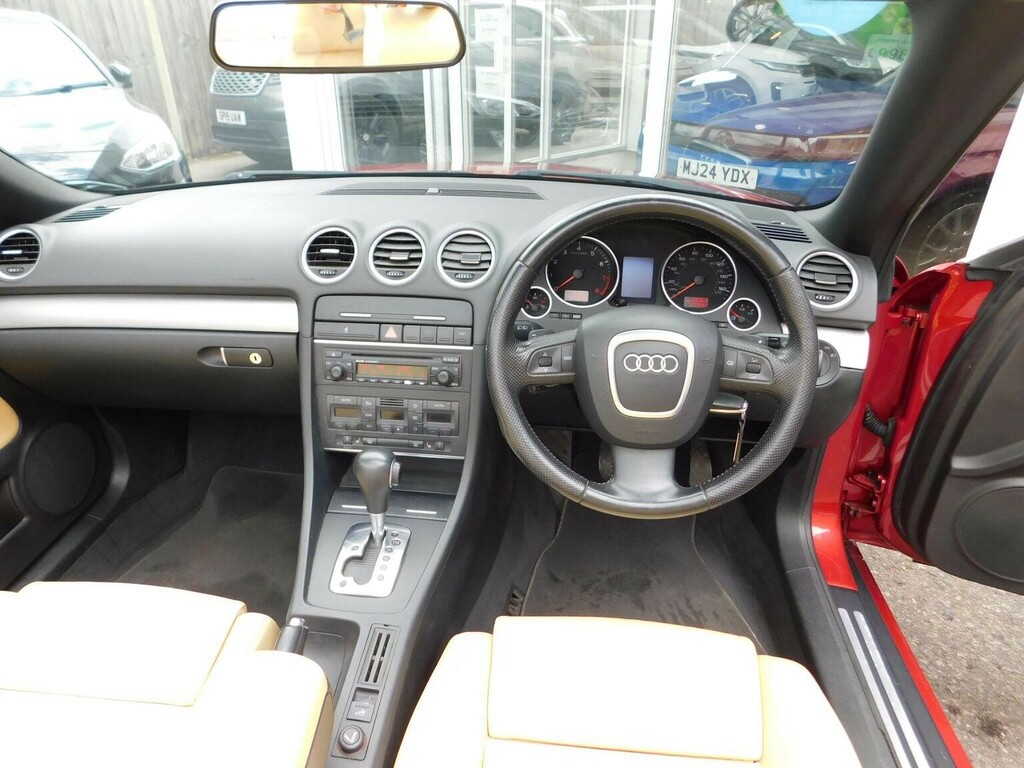 Audi A4 Cabriolet 1.8T Sport Convertible 206 Gkm Silver #68