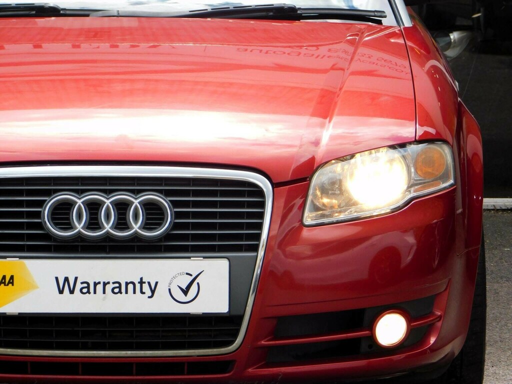 Audi A4 Cabriolet 1.8T Sport Convertible 206 Gkm Silver #4