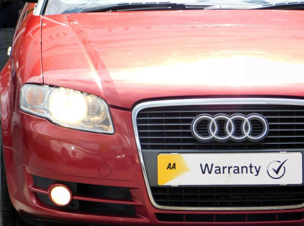 Audi A4 Cabriolet 1.8T Sport Convertible 206 Gkm Silver #59