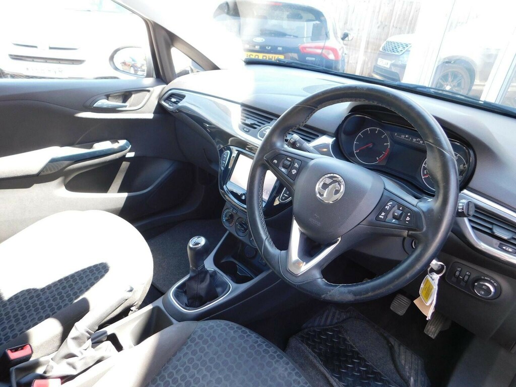 Vauxhall Corsa Hatchback 1.2I Excite Euro 6 Ac 201515 Grey #2
