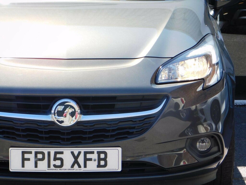 Vauxhall Corsa Hatchback 1.2I Excite Euro 6 Ac 201515 Grey #6