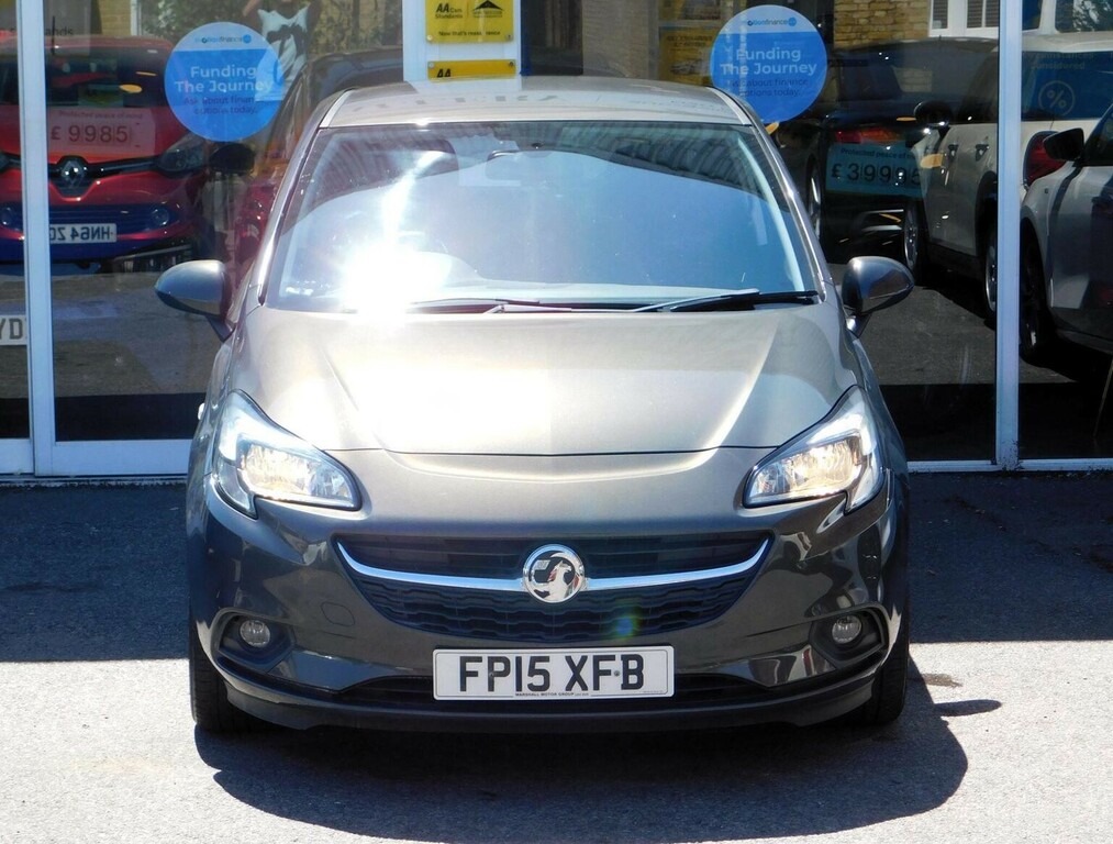 Vauxhall Corsa Hatchback 1.2I Excite Euro 6 Ac 201515 Grey