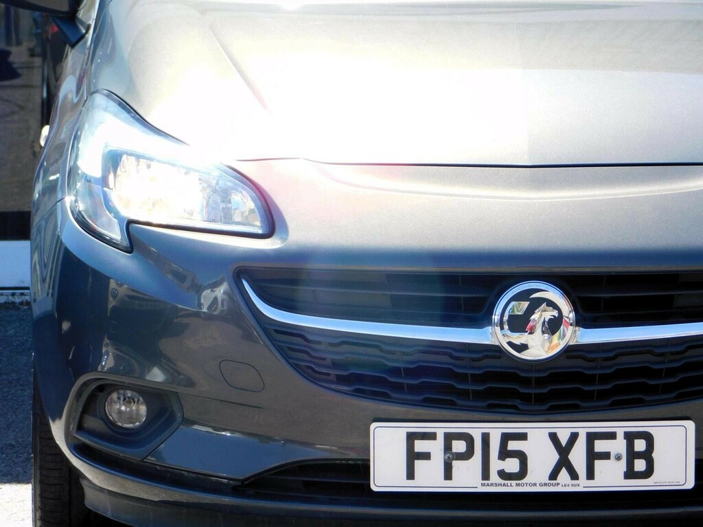 Vauxhall Corsa Hatchback 1.2I Excite Euro 6 Ac 201515 Grey #5
