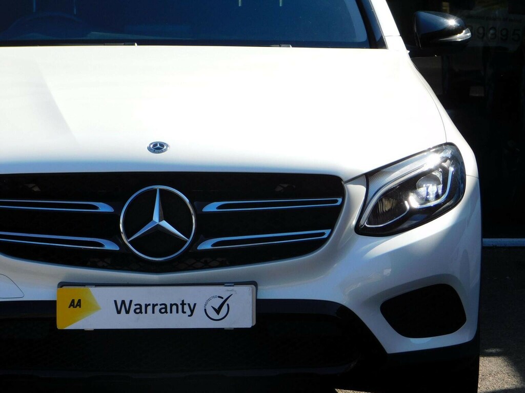 Mercedes-Benz GLC Class 2.0 Glc250 Urban Edition G-tronic 4Matic Euro 6 White #6