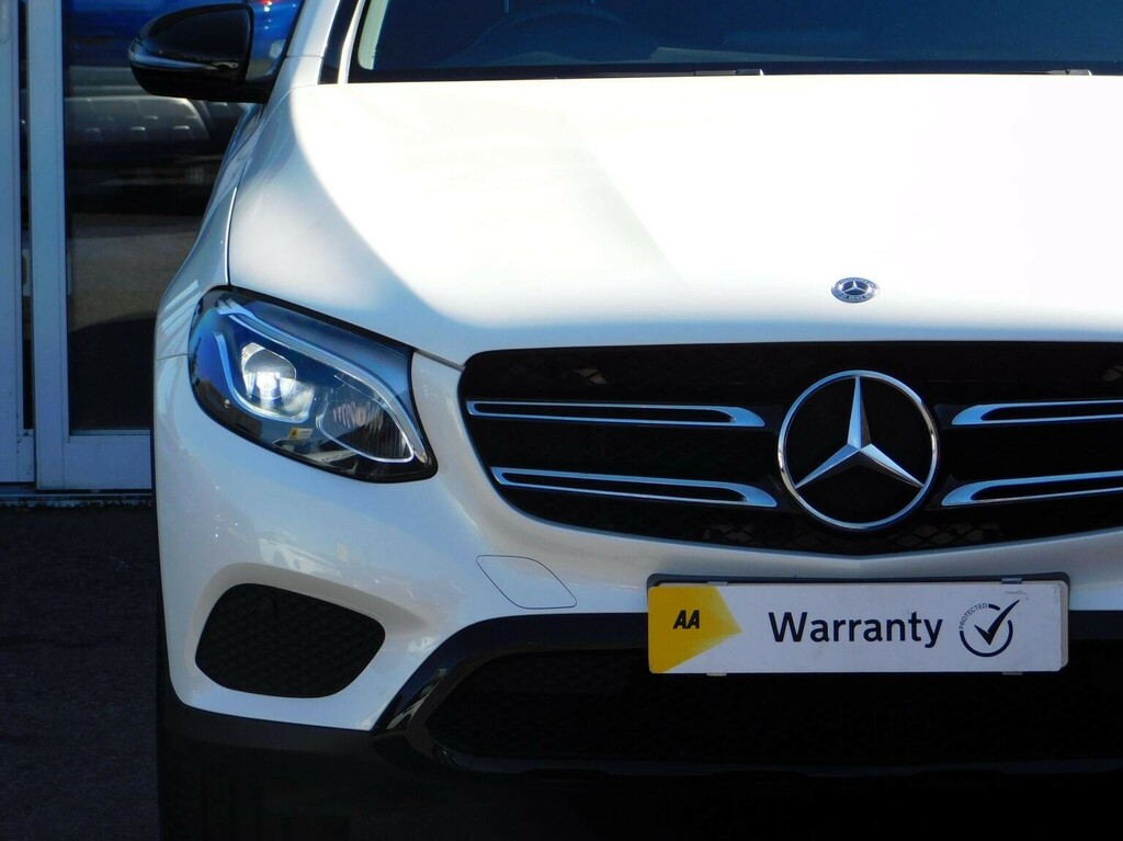 Mercedes-Benz GLC Class 2.0 Glc250 Urban Edition G-tronic 4Matic Euro 6 White #5