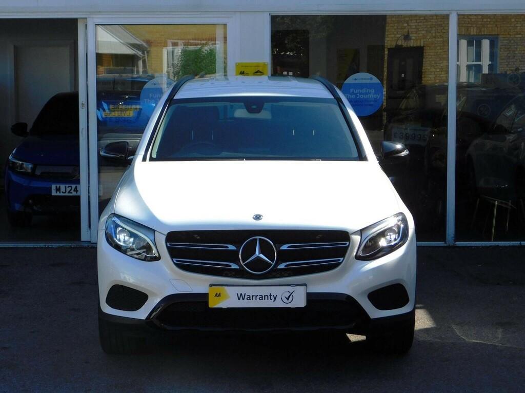 Mercedes-Benz GLC Class 2.0 Glc250 Urban Edition G-tronic 4Matic Euro 6 White