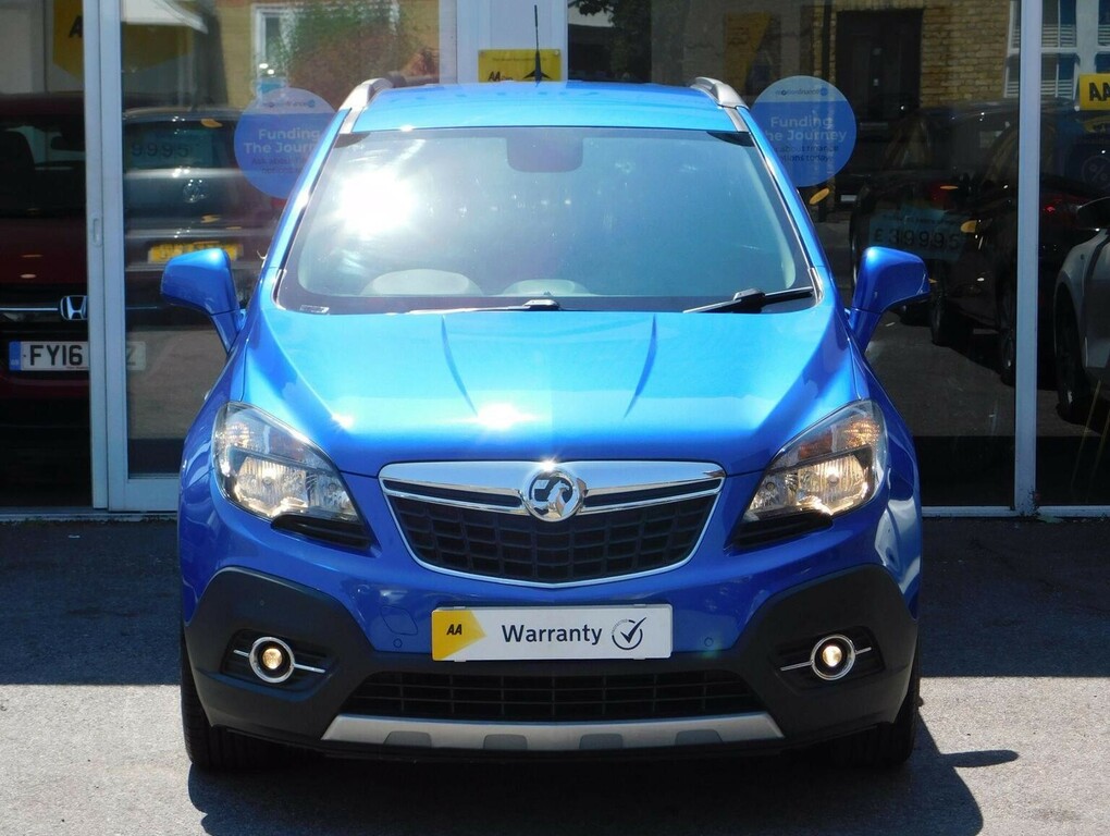 Vauxhall Mokka Suv 1.4I Turbo Se 2Wd Euro 6 201616 Blue