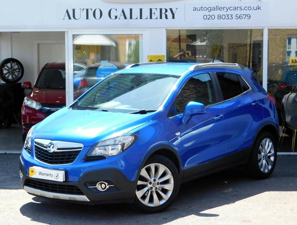 Vauxhall Mokka Suv 1.4I Turbo Se 2Wd Euro 6 201616 Blue #5