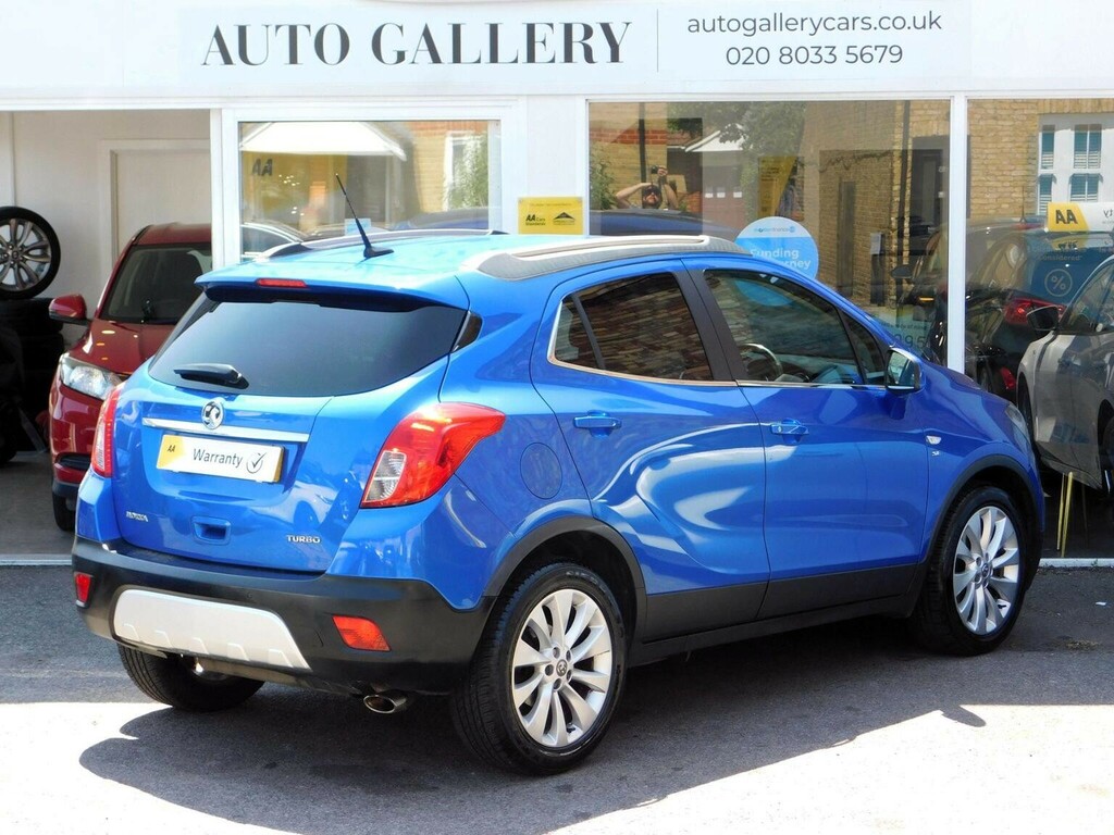 Vauxhall Mokka Suv 1.4I Turbo Se 2Wd Euro 6 201616 Blue #6