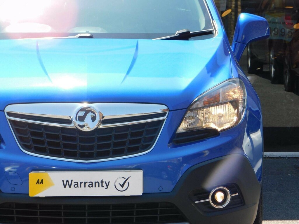 Vauxhall Mokka Suv 1.4I Turbo Se 2Wd Euro 6 201616 Blue #4