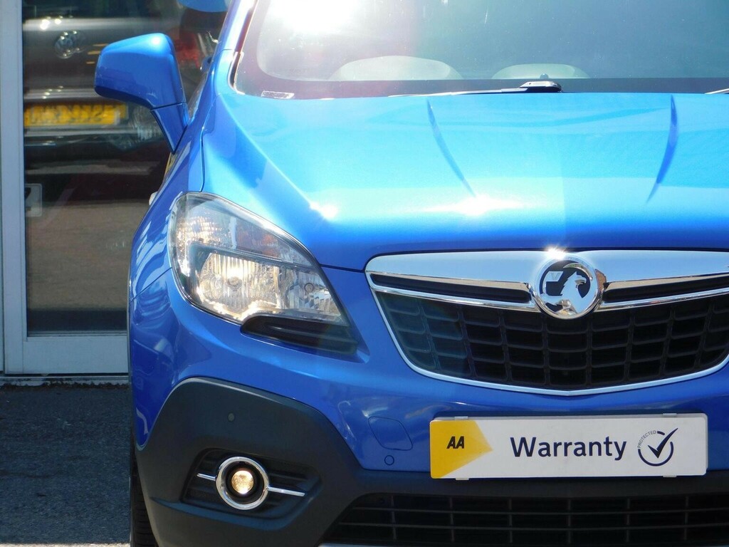 Vauxhall Mokka Suv 1.4I Turbo Se 2Wd Euro 6 201616 Blue #3
