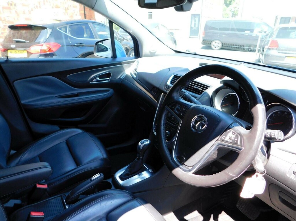 Vauxhall Mokka Suv 1.4I Turbo Se 2Wd Euro 6 201616 Blue #2
