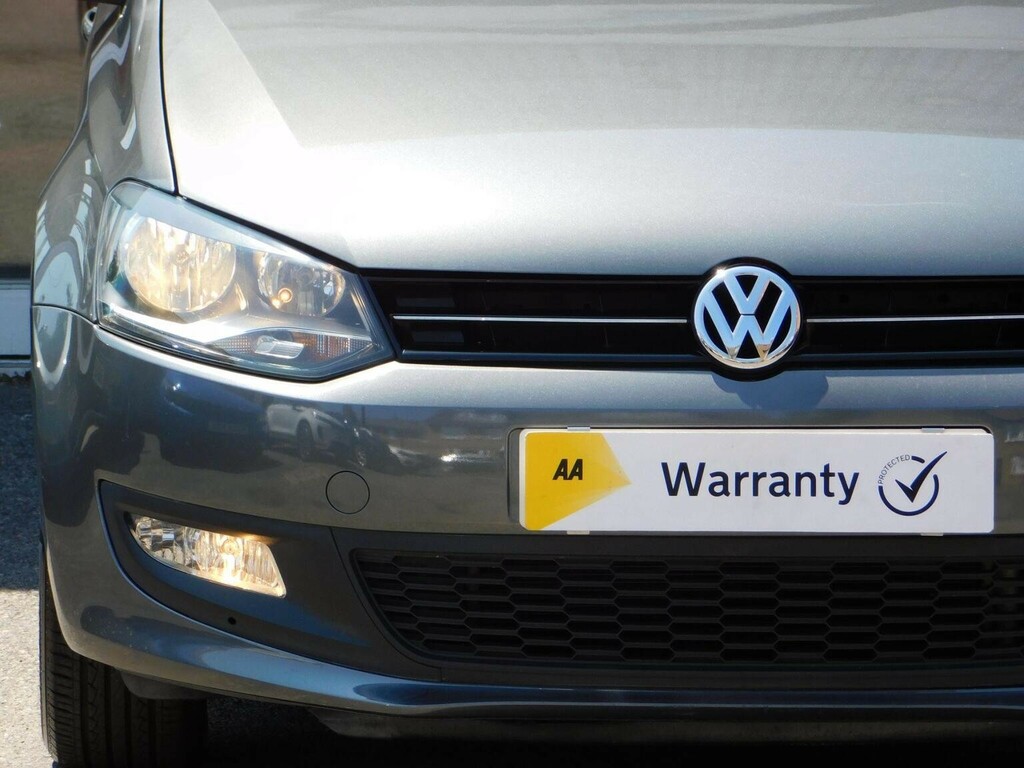 Volkswagen Polo 1.4 L 1.4 Match Hatchback Euro 5 Grey #36