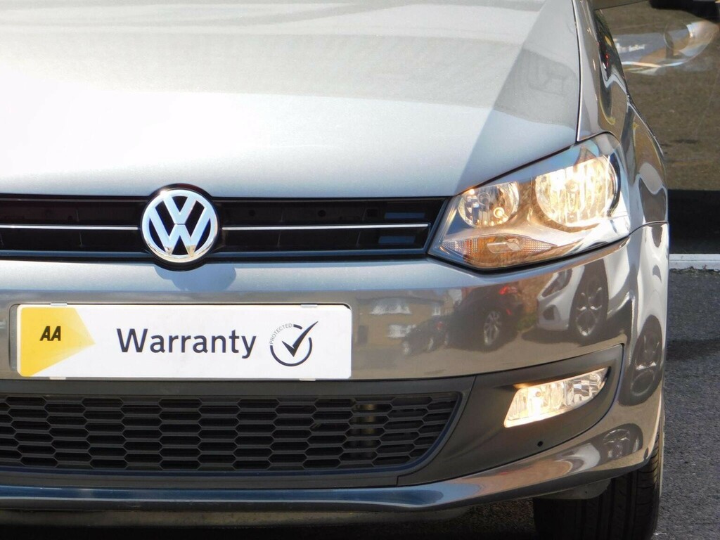 Volkswagen Polo 1.4 L 1.4 Match Hatchback Euro 5 Grey #52