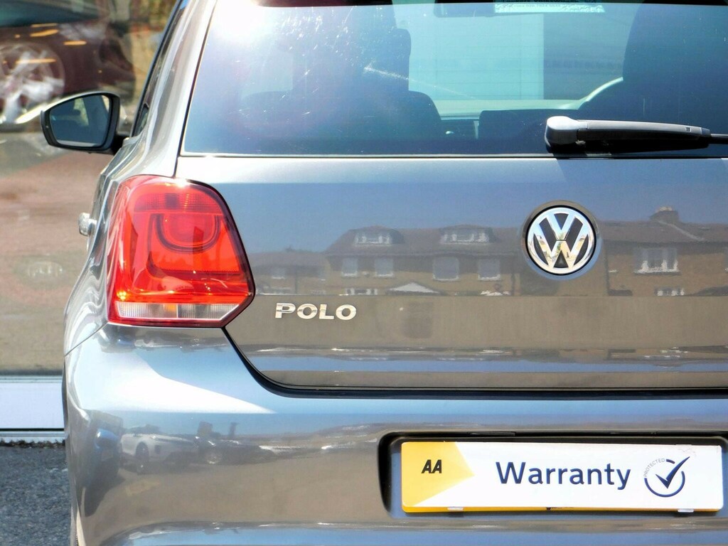Volkswagen Polo 1.4 L 1.4 Match Hatchback Euro 5 Grey #47