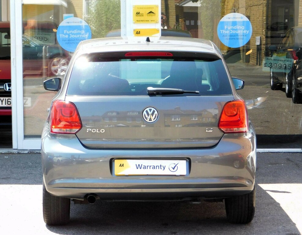 Volkswagen Polo 1.4 L 1.4 Match Hatchback Euro 5 Grey #34