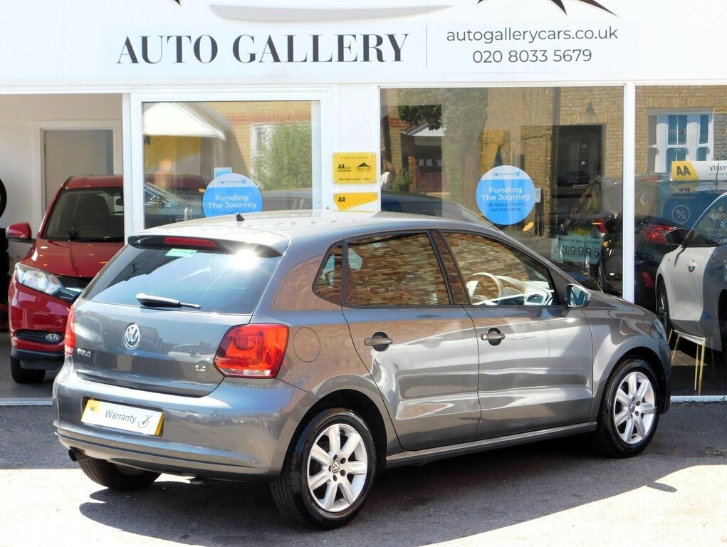Volkswagen Polo 1.4 L 1.4 Match Hatchback Euro 5 Grey #76
